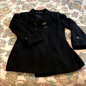 Anne Klein Double Breasted Pea Coat